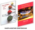 Portada de: De la CIENCIA a los FOGONES + La cocina… es amor, arte, técnica 